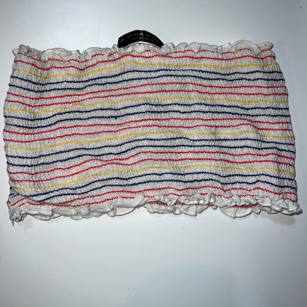 Striped Tube Top